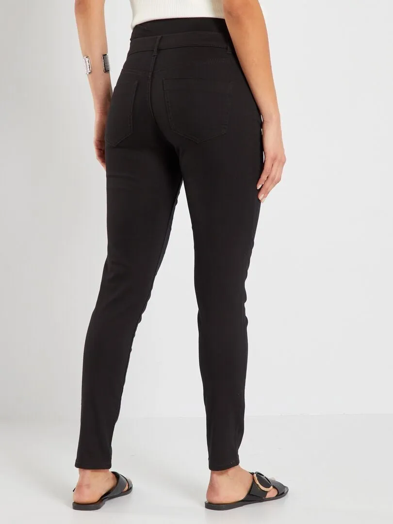 PANTALóN DE SARGA PREMAMá  NEGRO