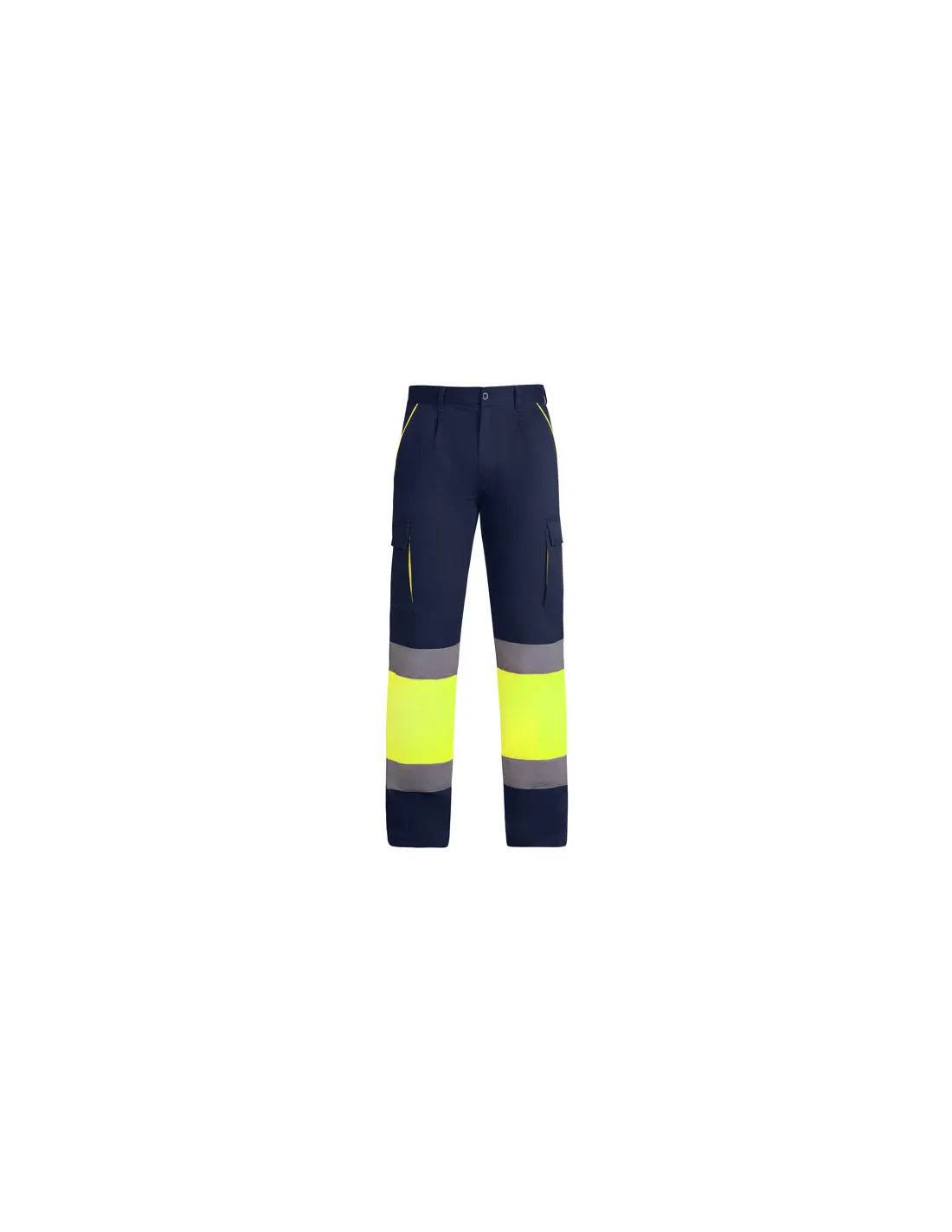 Pantalón de trabajo alta visibilidad forrado Enix Roly