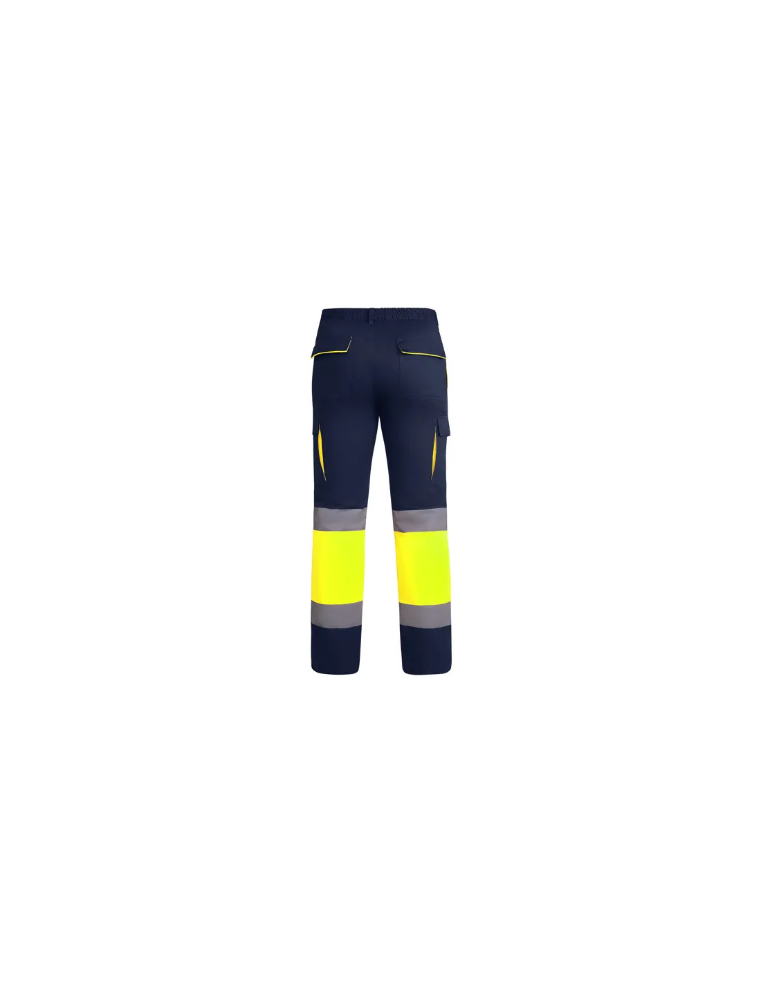 Pantalón de trabajo alta visibilidad forrado Enix Roly