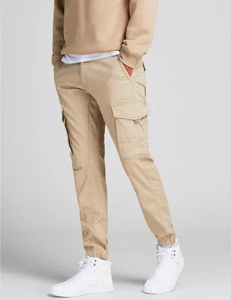 PANTALóN JACKJONES 'PAUL FLAKE 542 BEIGE