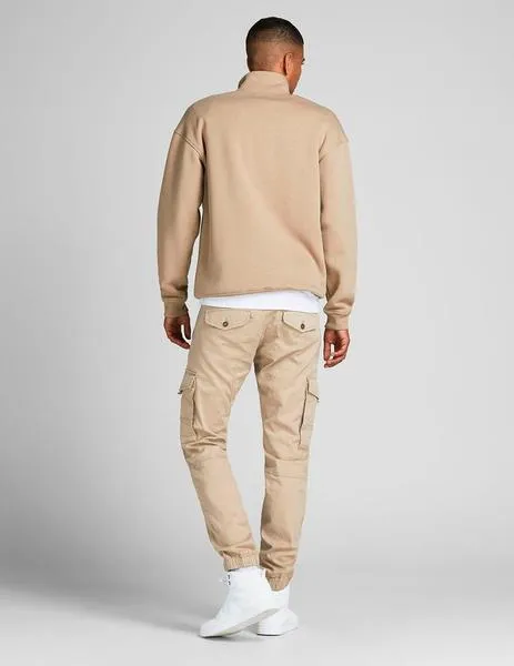 PANTALóN JACKJONES 'PAUL FLAKE 542 BEIGE
