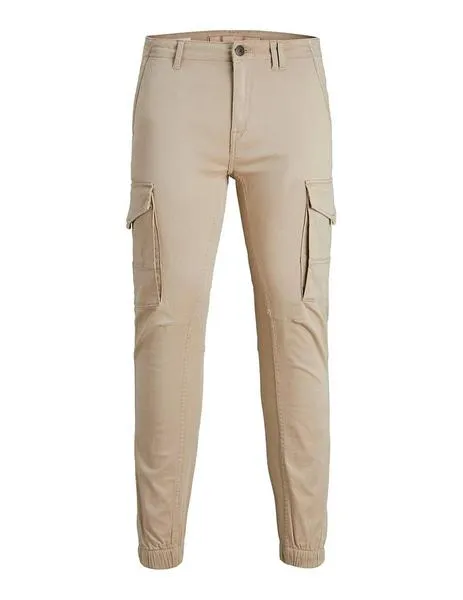 PANTALóN JACKJONES 'PAUL FLAKE 542 BEIGE