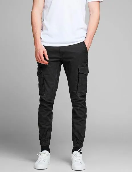 Pantalón Jack/df01Jones 'Paul Flake 542' Negro