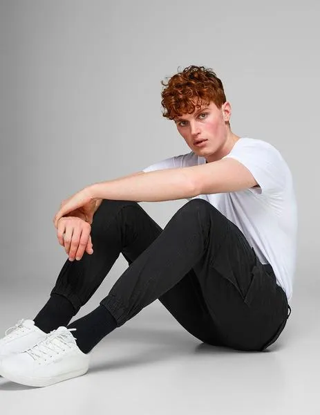 Pantalón Jack/df01Jones 'Paul Flake 542' Negro