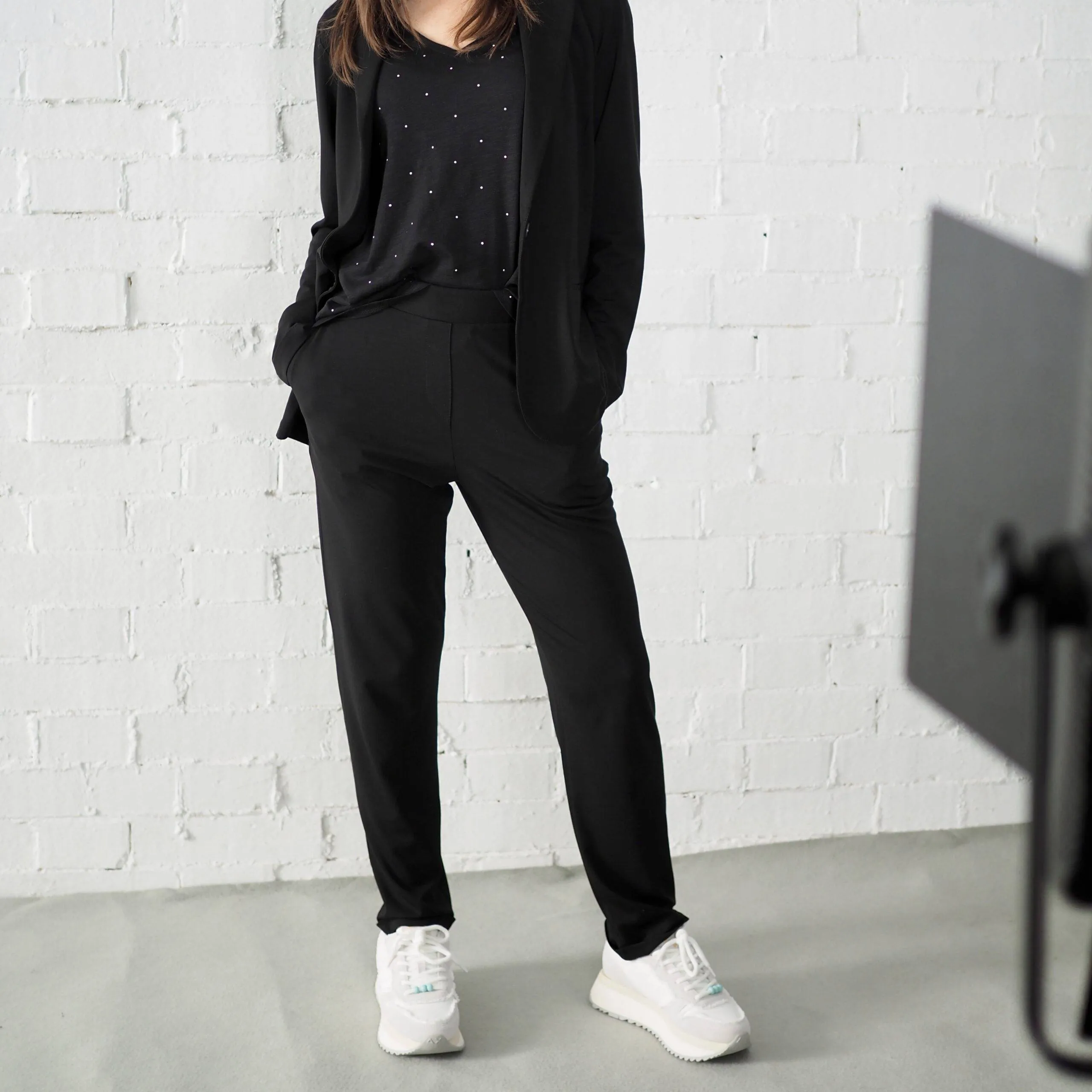 Pantalón Laia Laffaure Traje Negro