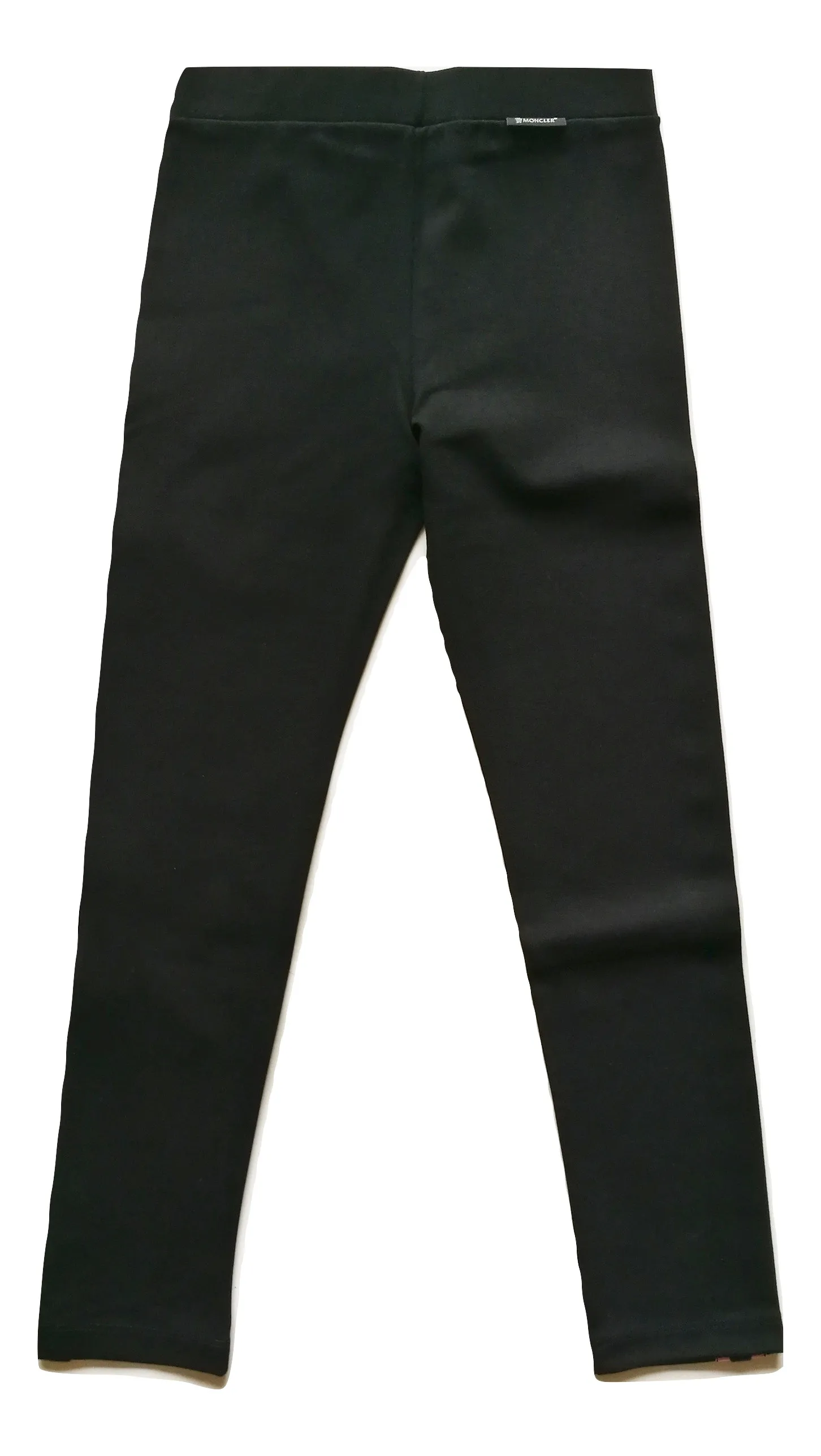 Pantalón leggings niña MONCLER junior 8H73010 negro y rosa
