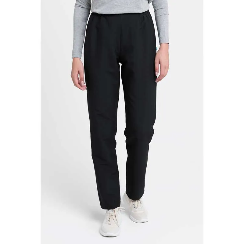 PANTALóN MUJER SLIM FIT NEGRO DE MICROFIBRA SANTANDER  OFERTA TALLA S