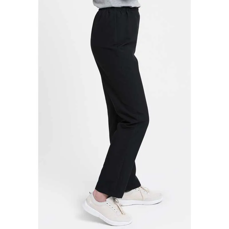 PANTALóN MUJER SLIM FIT NEGRO DE MICROFIBRA SANTANDER  OFERTA TALLA S