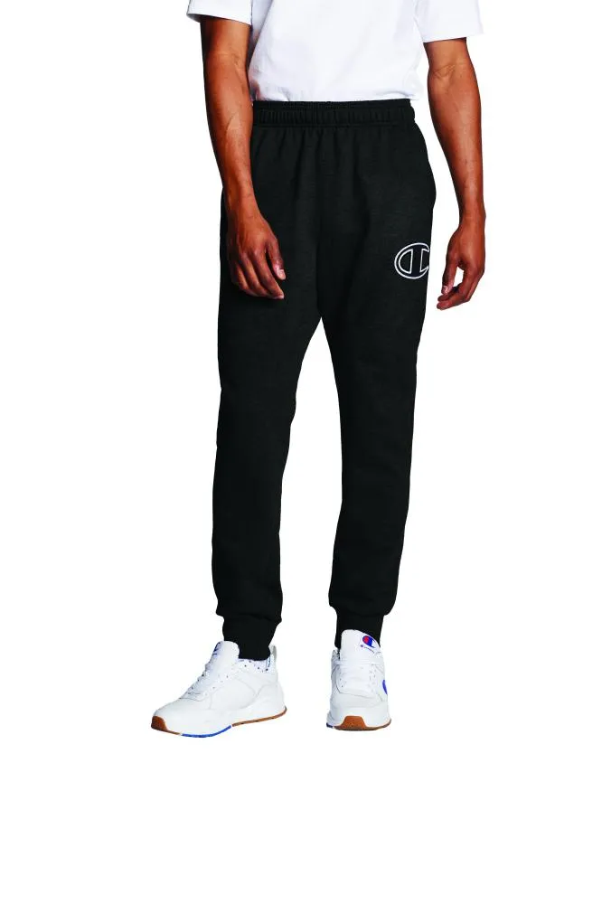 Pantalón para Hombre CHAMPION POWERBLEND GRAPHIC JOGGER BKC