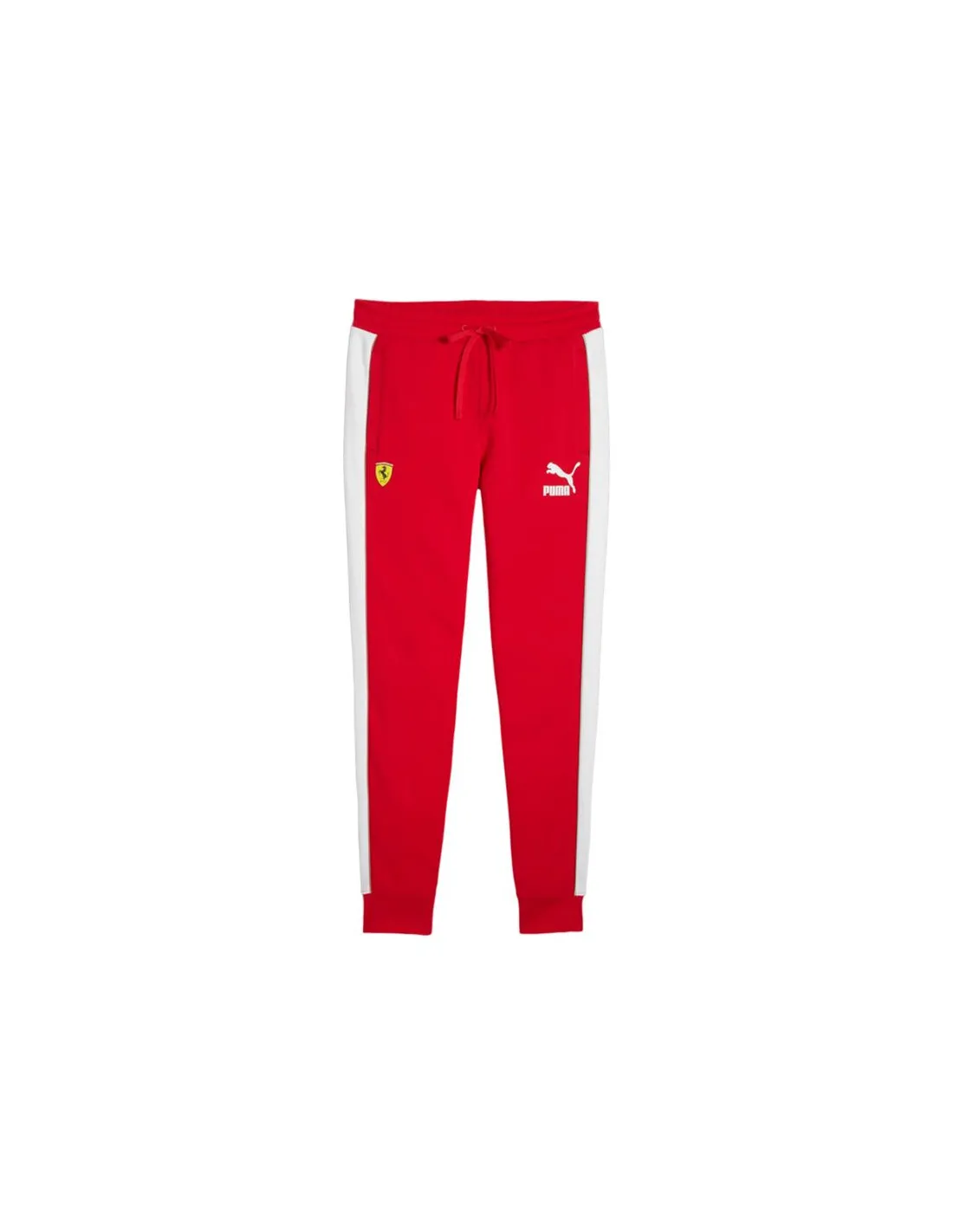 Pantalón Puma Ferrari Race Iconic Rojo Hombre