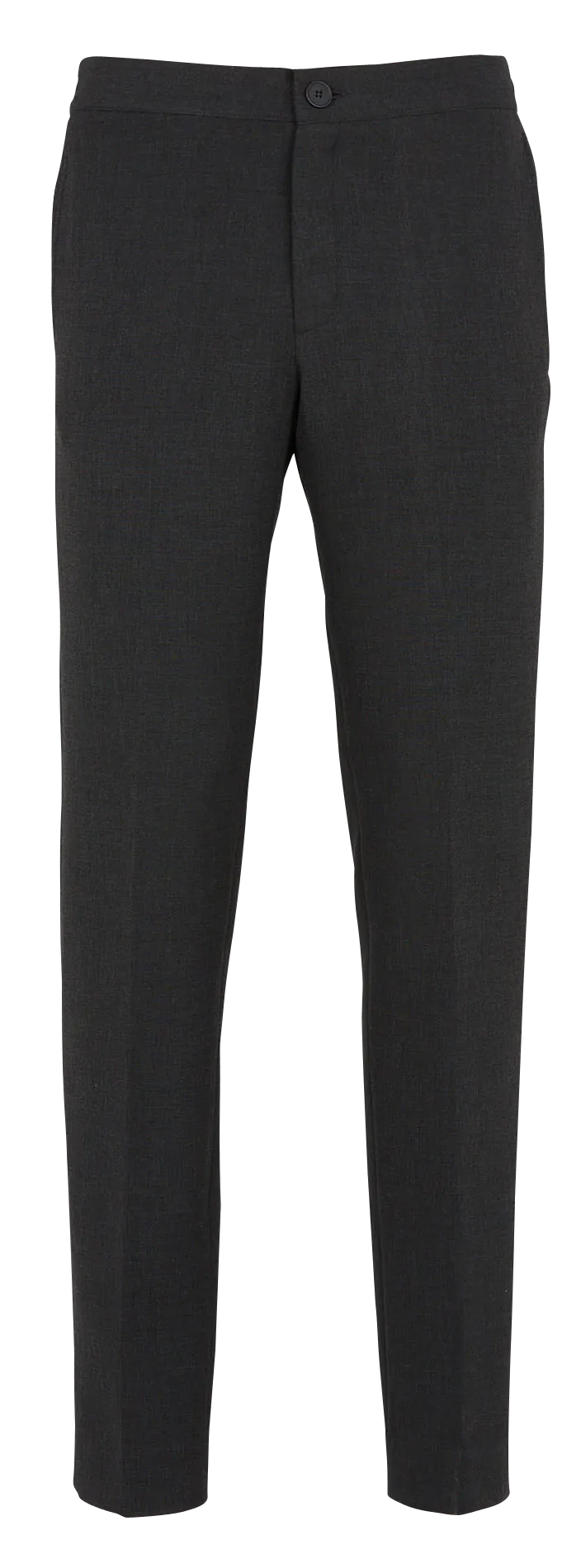 Pantalón recto en gris