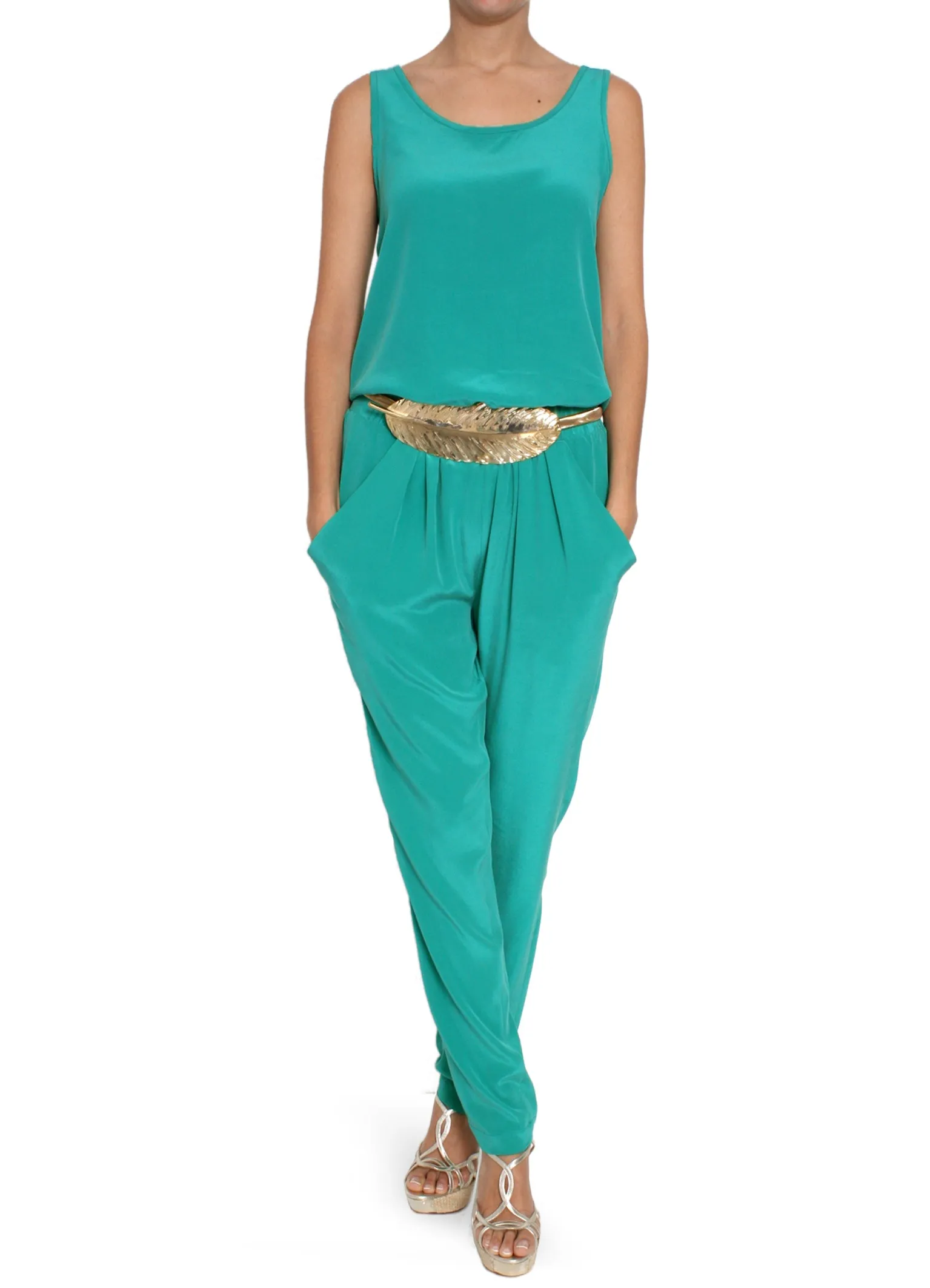 Pantalón seda Sample Sale