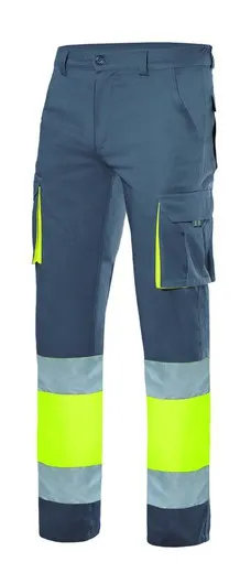 Pantalón stretch bicolor av Velilla 303002S