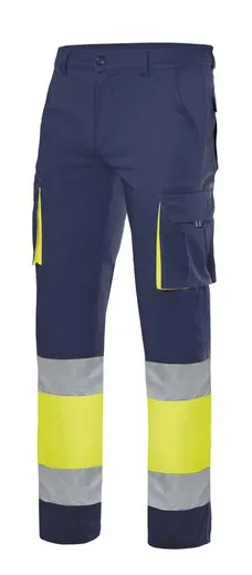 Pantalón stretch bicolor av Velilla 303002S