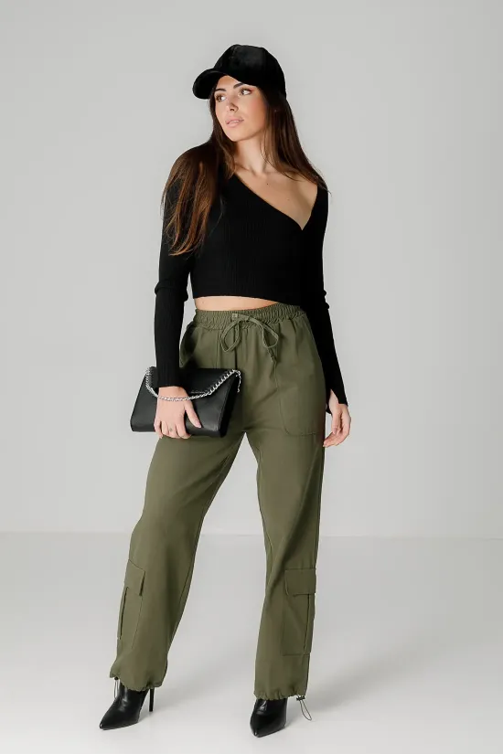 PANTALóN TISQUE  KAKI