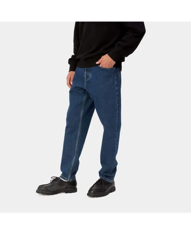 Pantalón Vaquero Carhartt WIP Newel Pant Azul (Stone Washed)