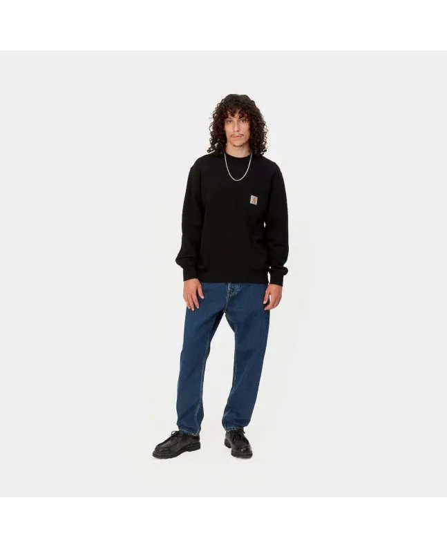 Pantalón Vaquero Carhartt WIP Newel Pant Azul (Stone Washed)