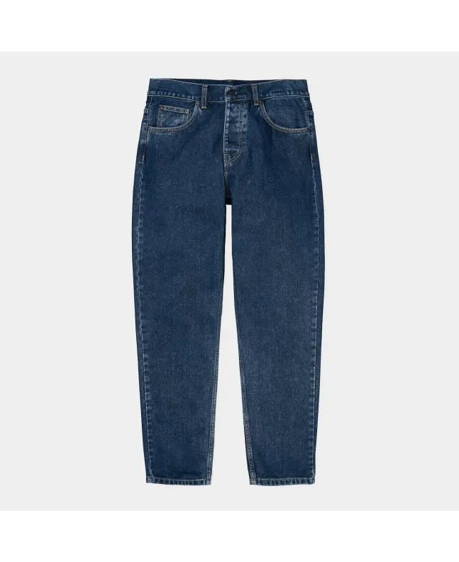 Pantalón Vaquero Carhartt WIP Newel Pant Azul (Stone Washed)