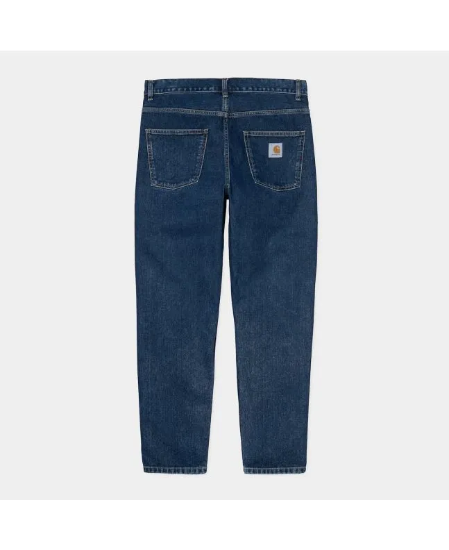 Pantalón Vaquero Carhartt WIP Newel Pant Azul (Stone Washed)