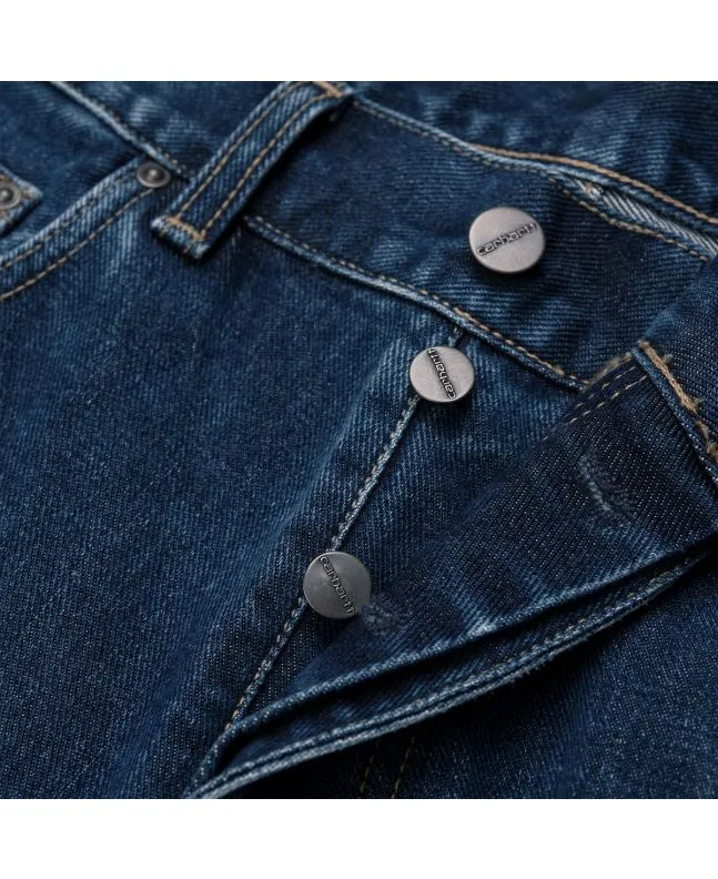Pantalón Vaquero Carhartt WIP Newel Pant Azul (Stone Washed)