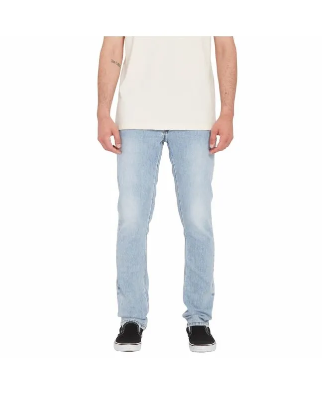 Pantalón Vaquero Volcom Vorta Denim Heavy Worn Faded