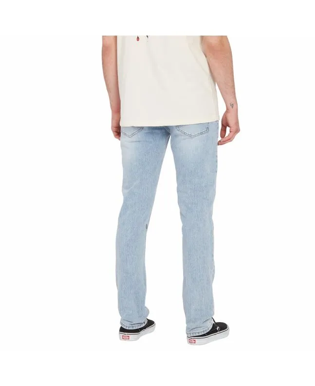 Pantalón Vaquero Volcom Vorta Denim Heavy Worn Faded