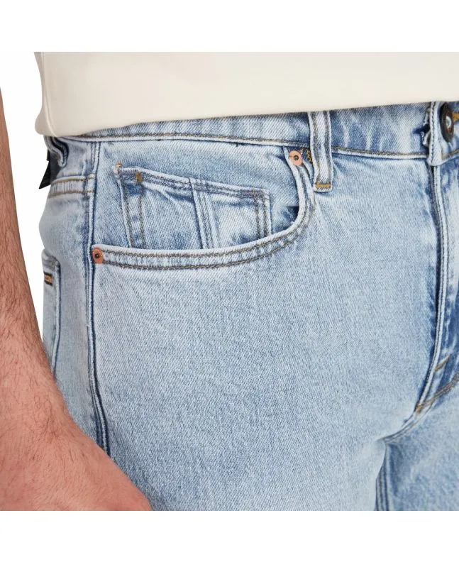 Pantalón Vaquero Volcom Vorta Denim Heavy Worn Faded