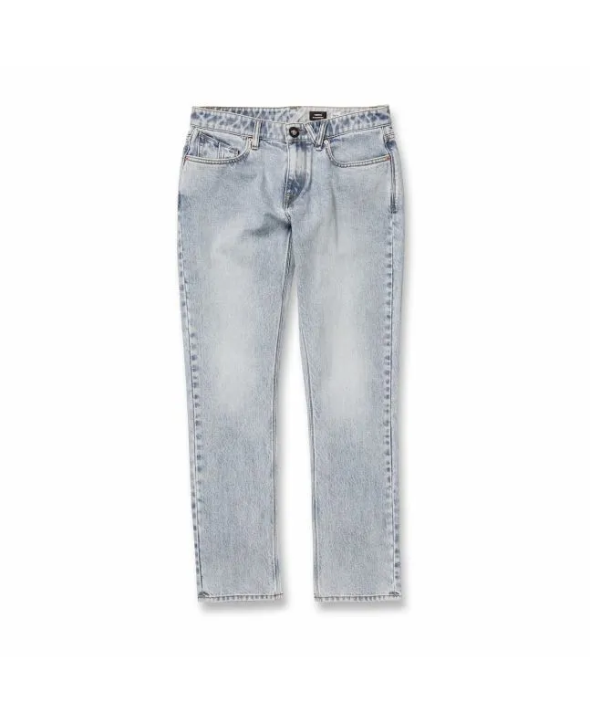 Pantalón Vaquero Volcom Vorta Denim Heavy Worn Faded