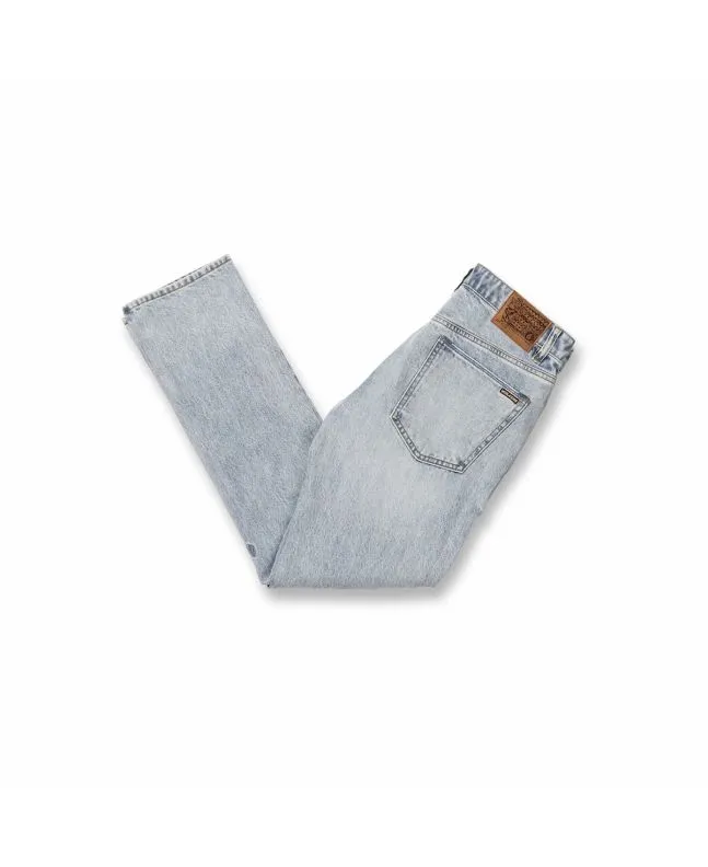 Pantalón Vaquero Volcom Vorta Denim Heavy Worn Faded