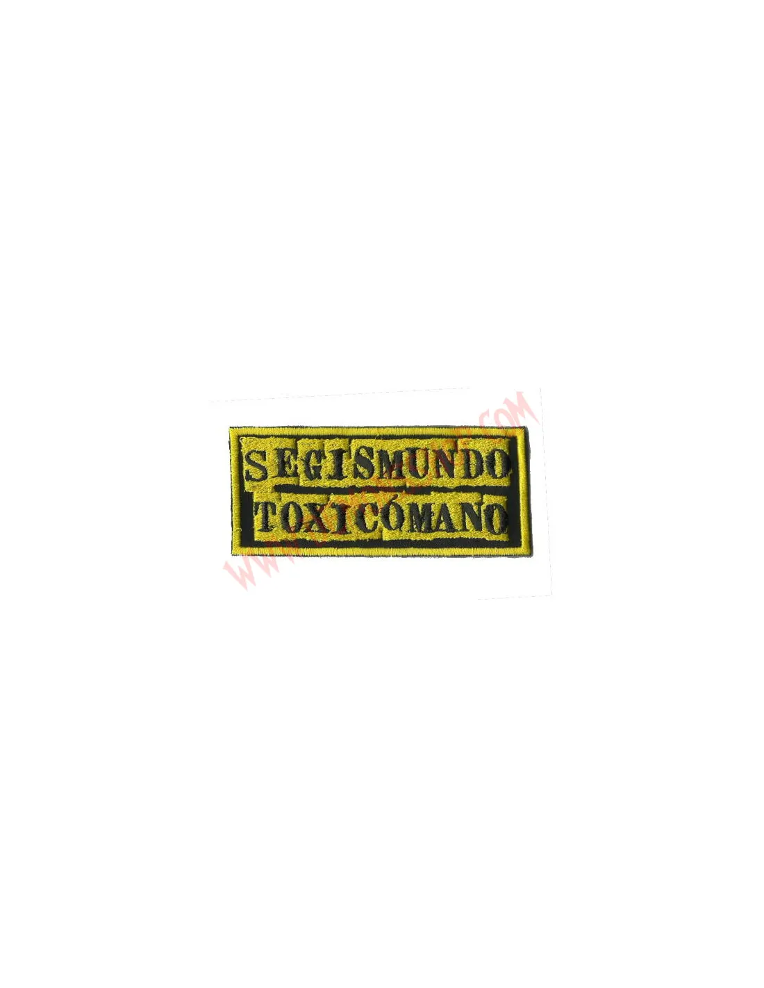 Parche Segismundo Toxicomano