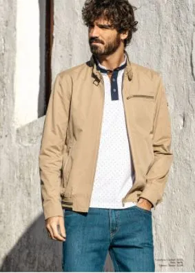 PARKA DOSGALGOS 4456 BEIGE