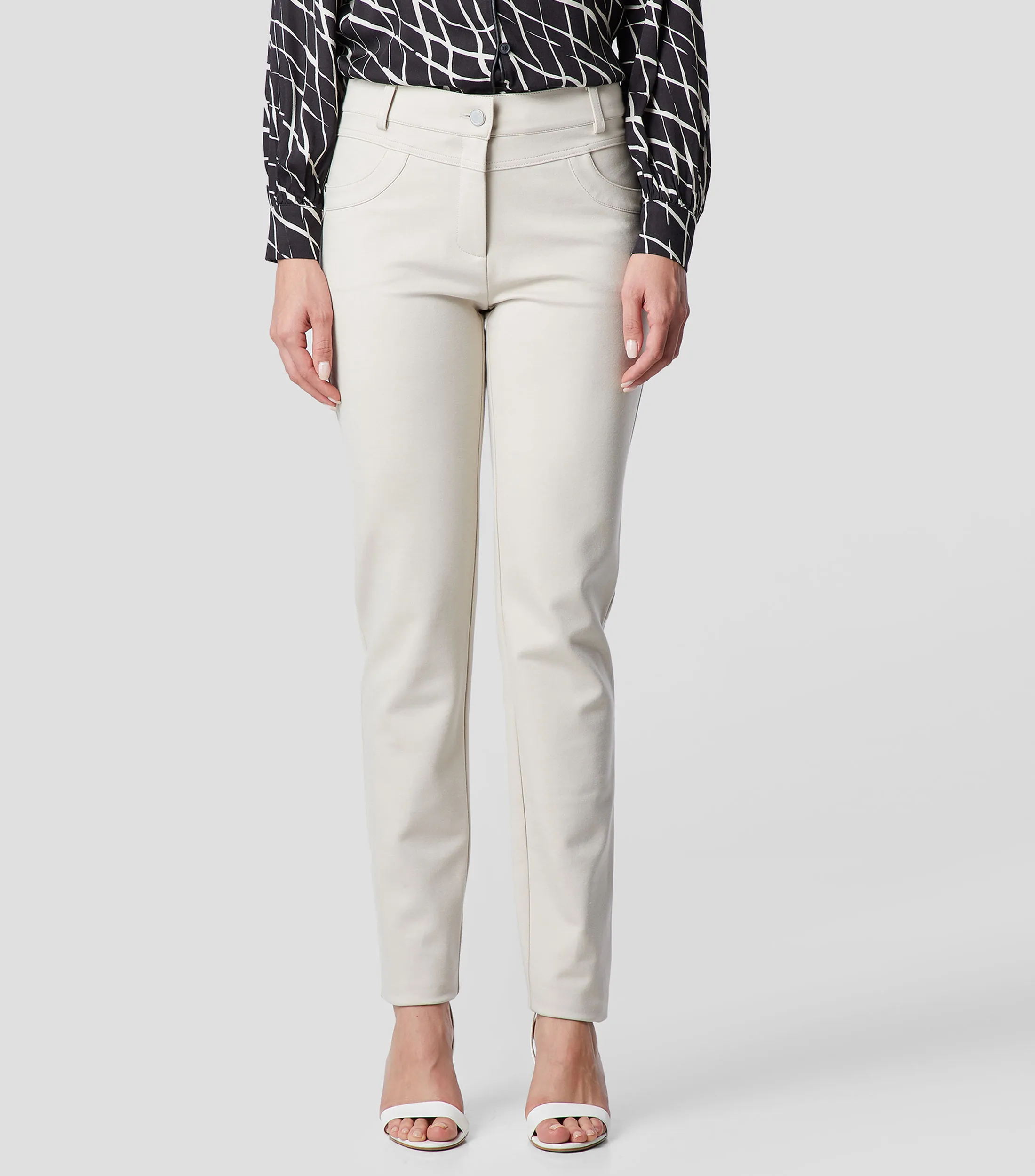 Paz Torras Jeans Recto Mujer