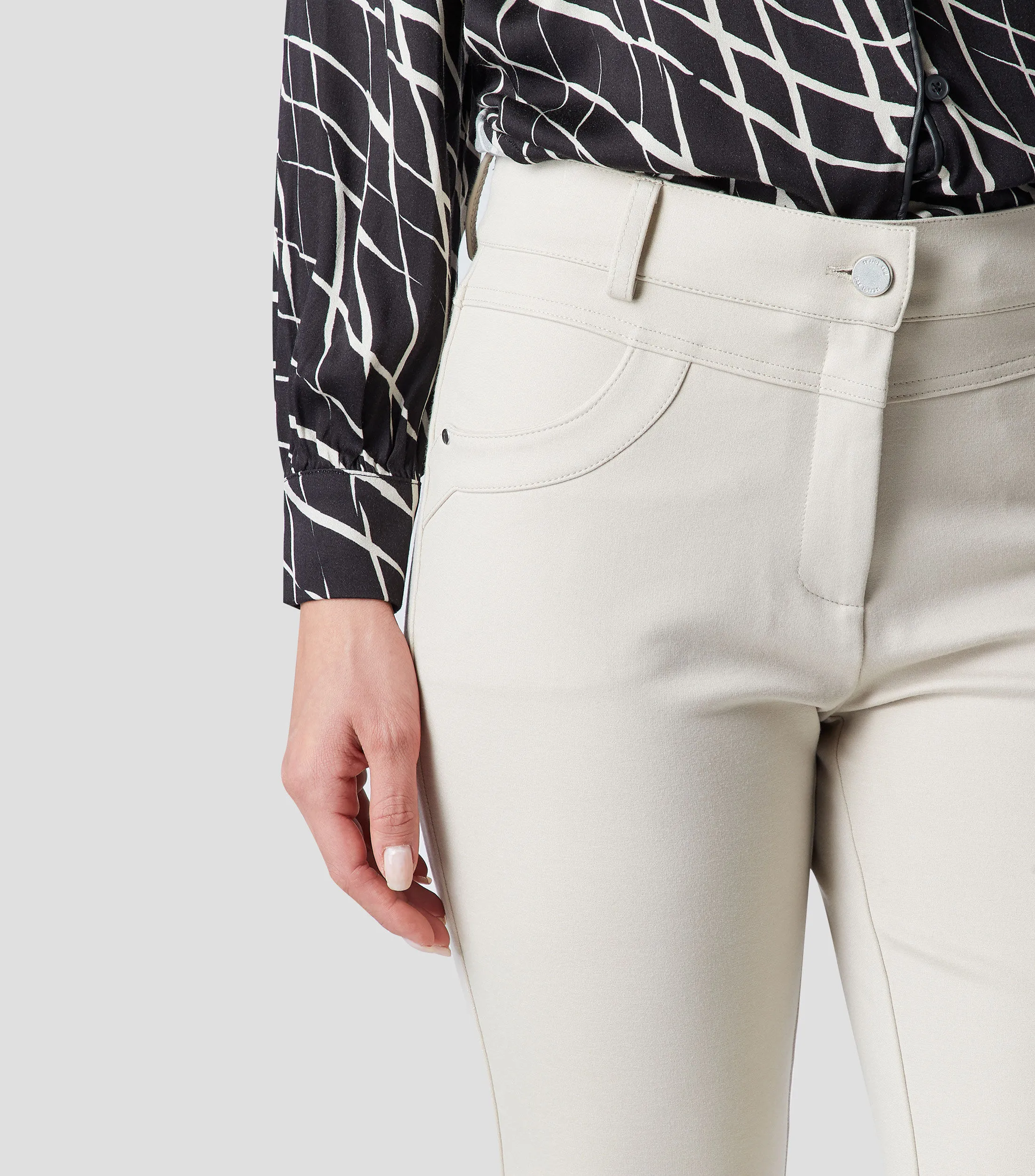 Paz Torras Jeans Recto Mujer
