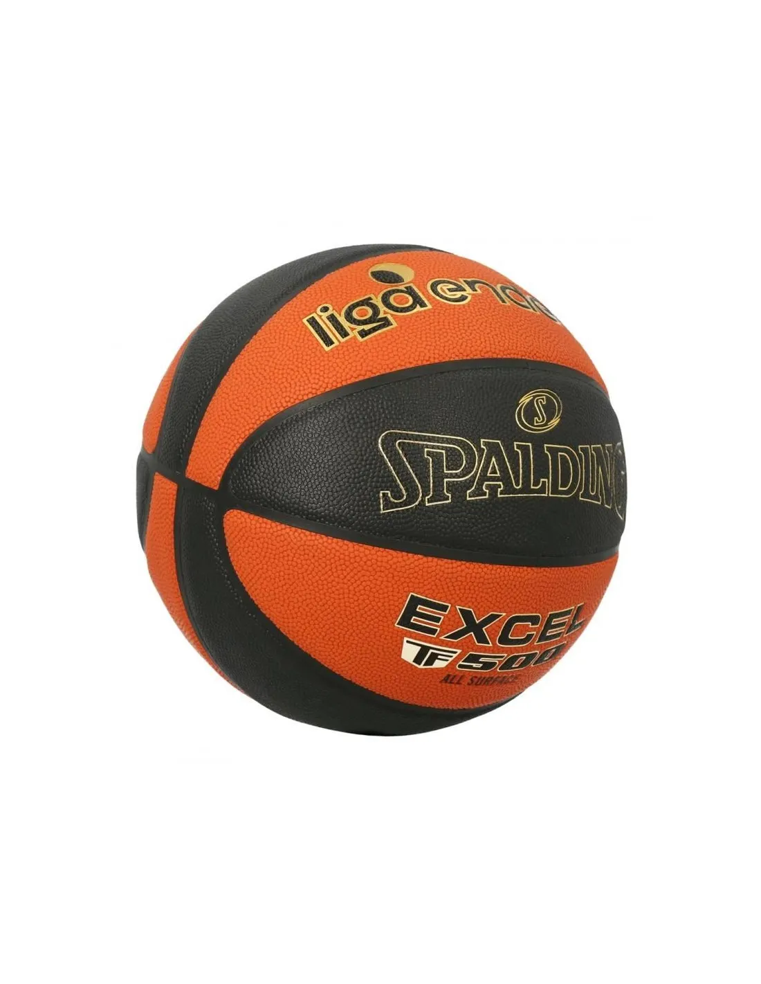 PELOTA DE BALONCESTO SPALDING EXCEL TF500 SZ6 COMPOSITE