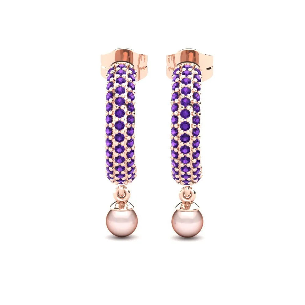 Pendiente de mujer Avery Ø4 mm