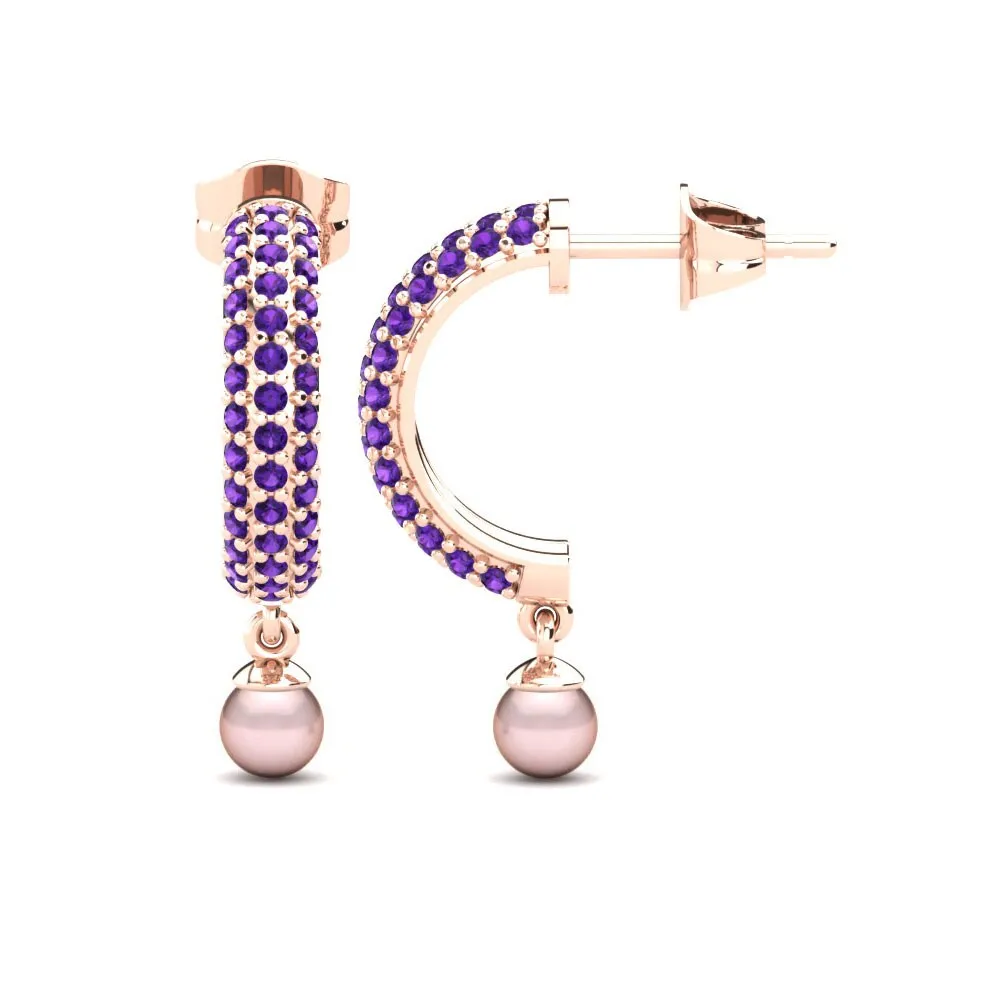 Pendiente de mujer Avery Ø4 mm