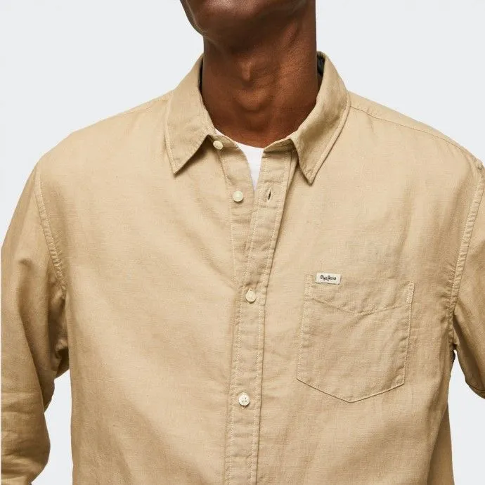 PEPE JEANS Camisa Pepe Jeans Camel