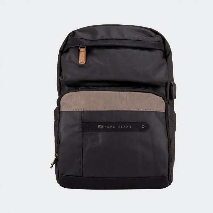 PEPE JEANS Mochila Pepe Jeans Negra