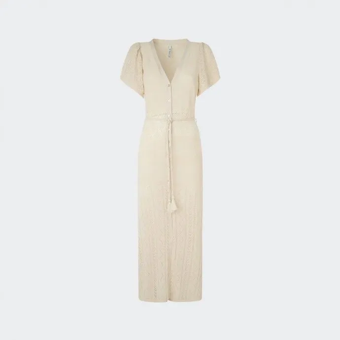 PEPE JEANS Vestido Pepe Jeans Blanco Roto