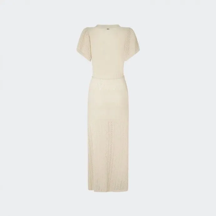 PEPE JEANS Vestido Pepe Jeans Blanco Roto