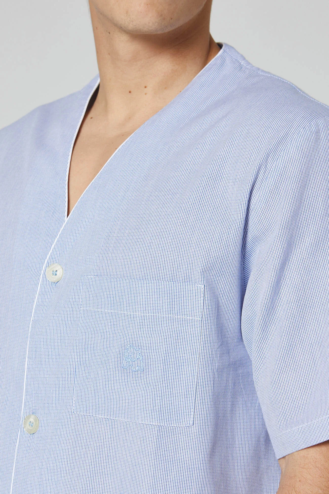 Pijama corto hombre