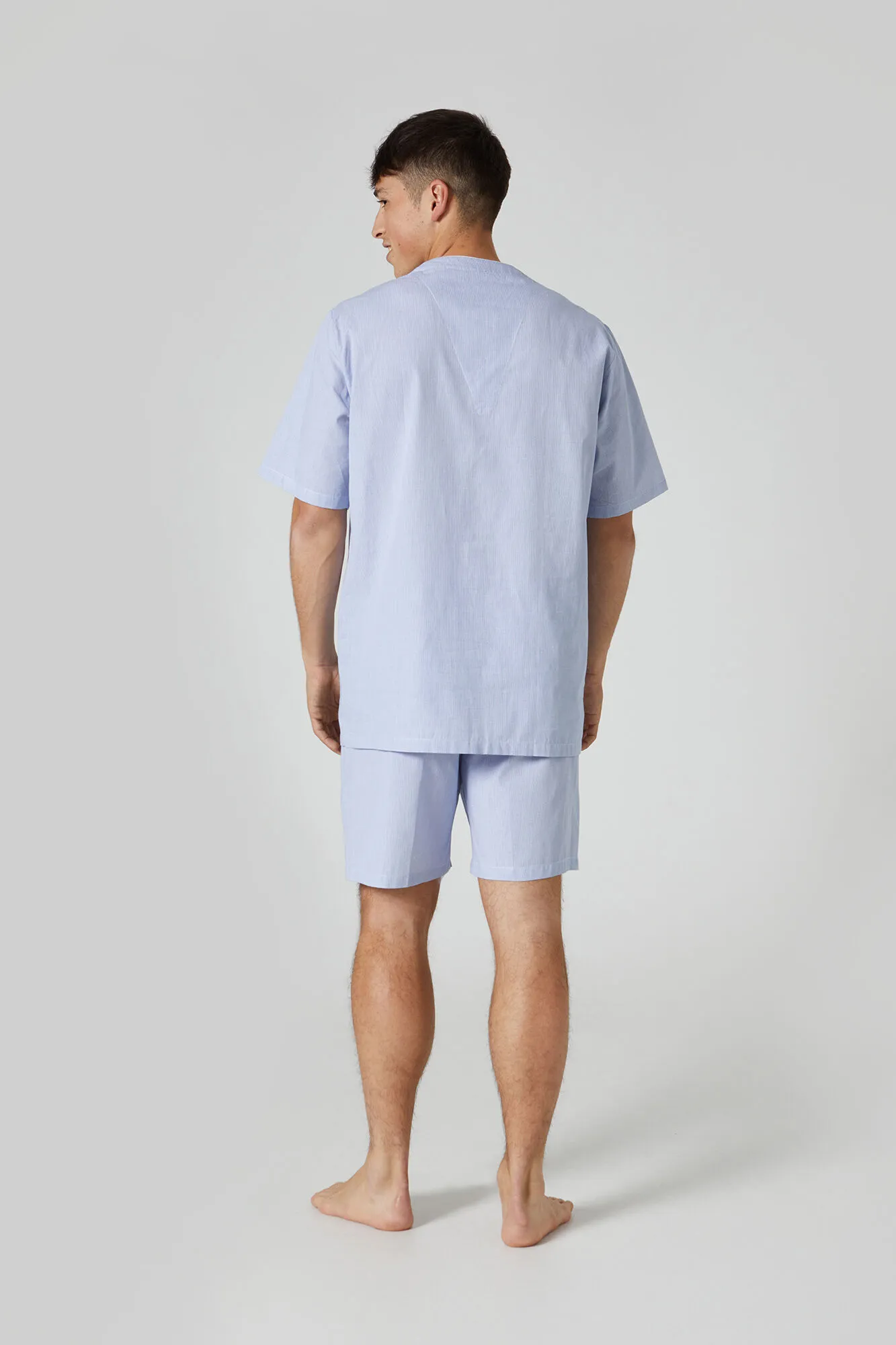 Pijama corto hombre