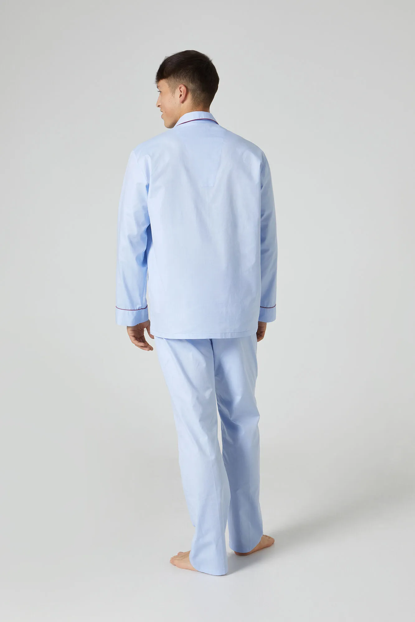 Pijama largo hombre