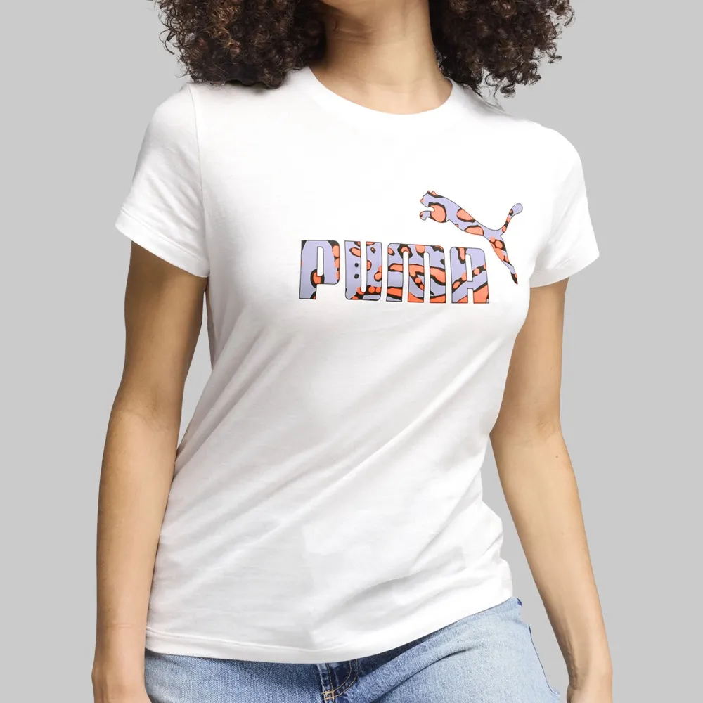 Playera Puma Essentials Logo Mujer