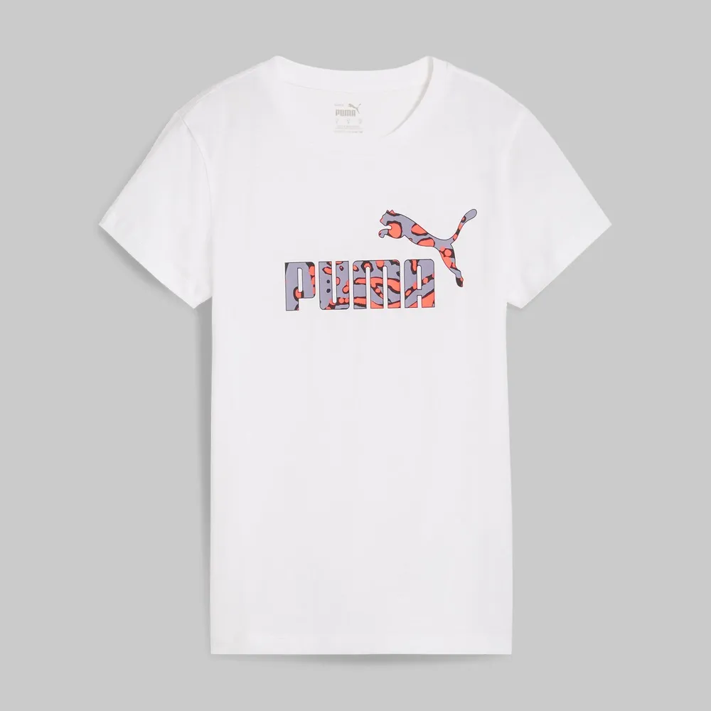 Playera Puma Essentials Logo Mujer