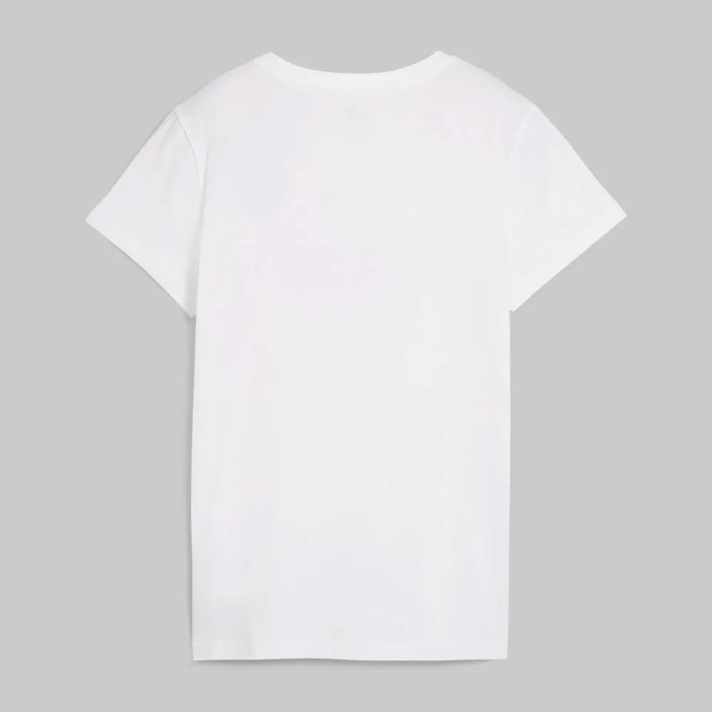 Playera Puma Essentials Logo Mujer