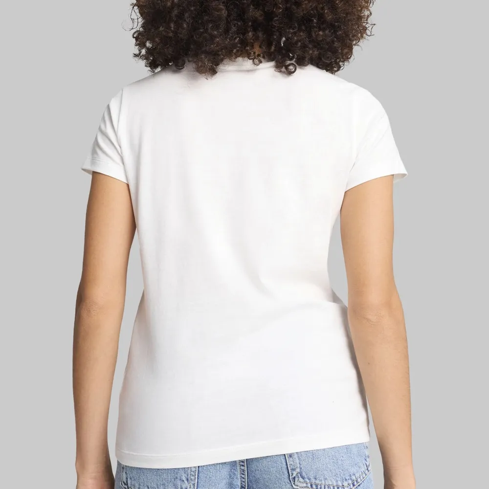 Playera Puma Essentials Logo Mujer