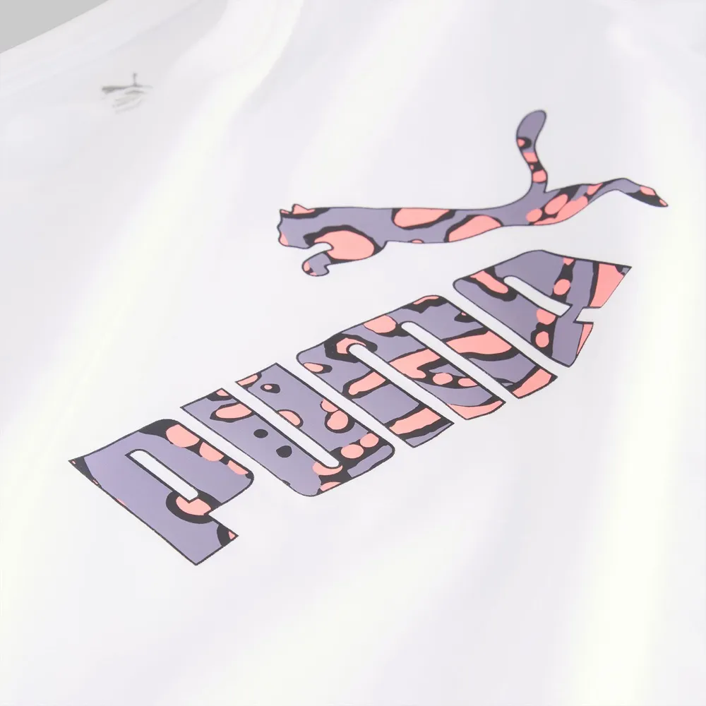 Playera Puma Essentials Logo Mujer