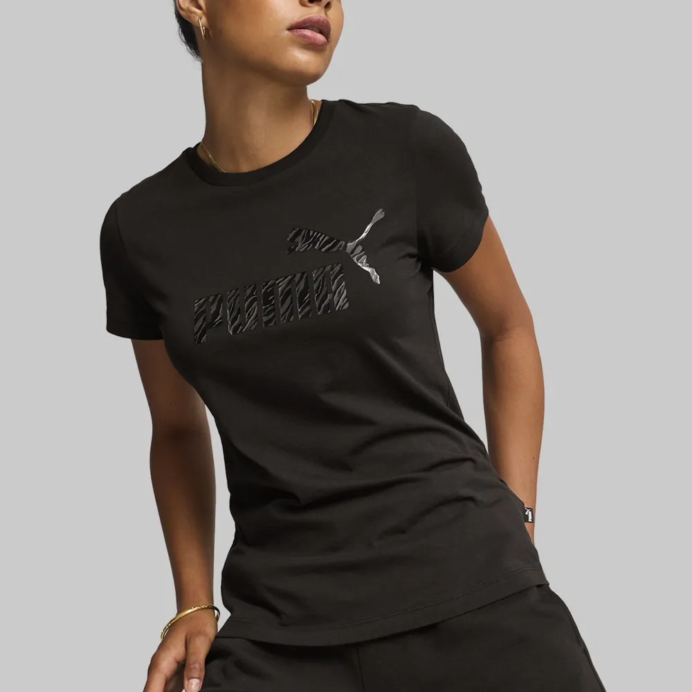 Playera Puma Essentials Mujer