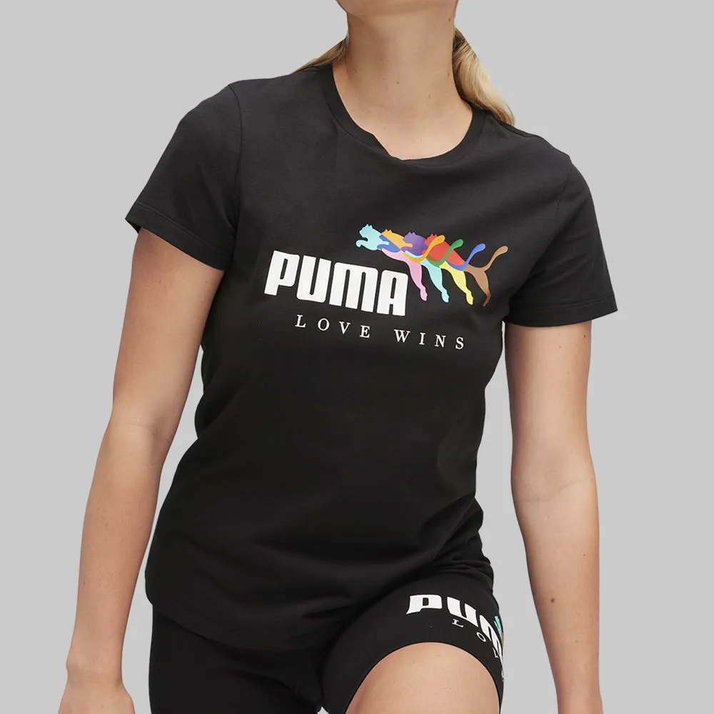 Playera Puma Love Marathon Mujer